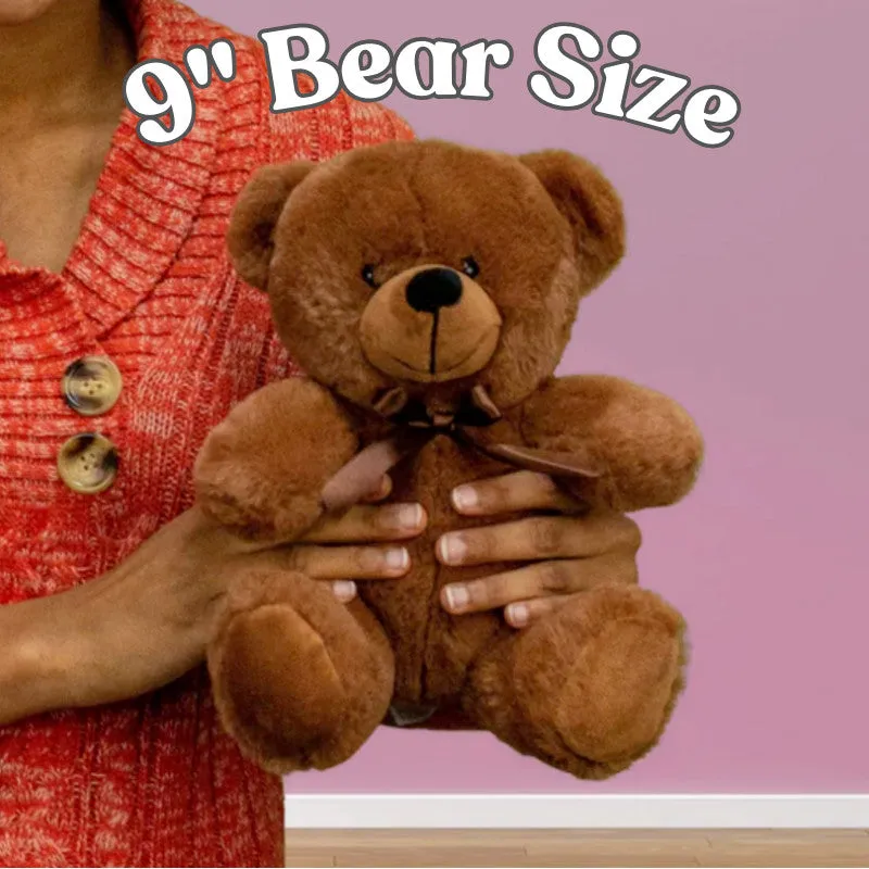 Only Bad Bitches Ride Arabians Teddy Bear with Message Card - PRICE INCLUDES FREE SHIPPING