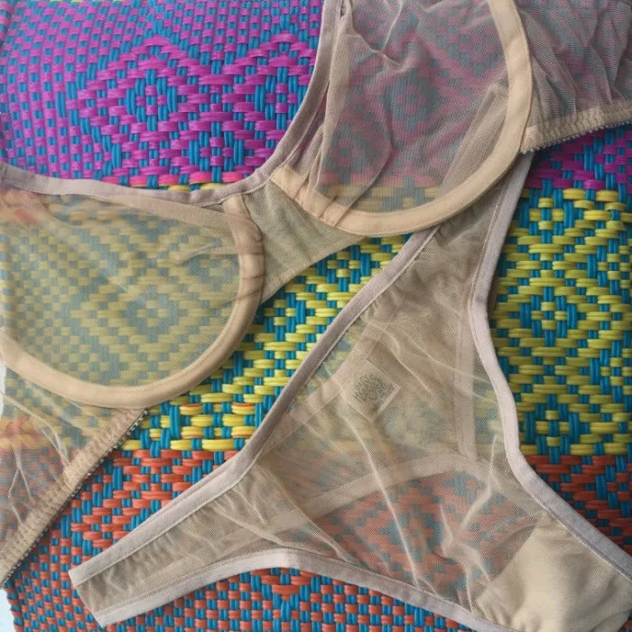 Only Hearts: Whisper Underwire Bra - Buff