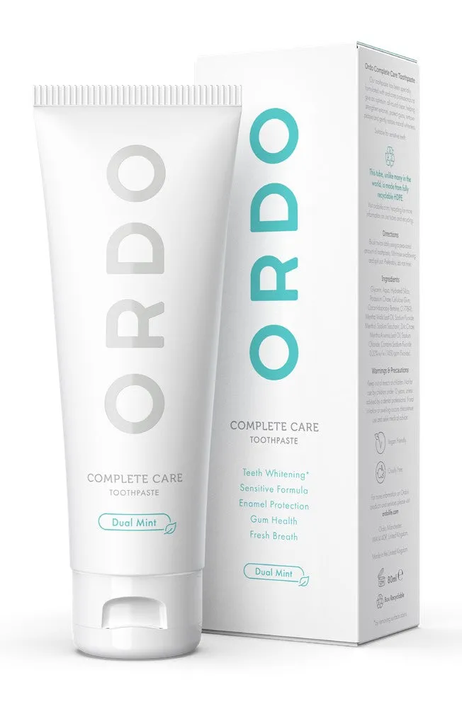 Ordo: Complete Care Toothpaste: 80 ml.