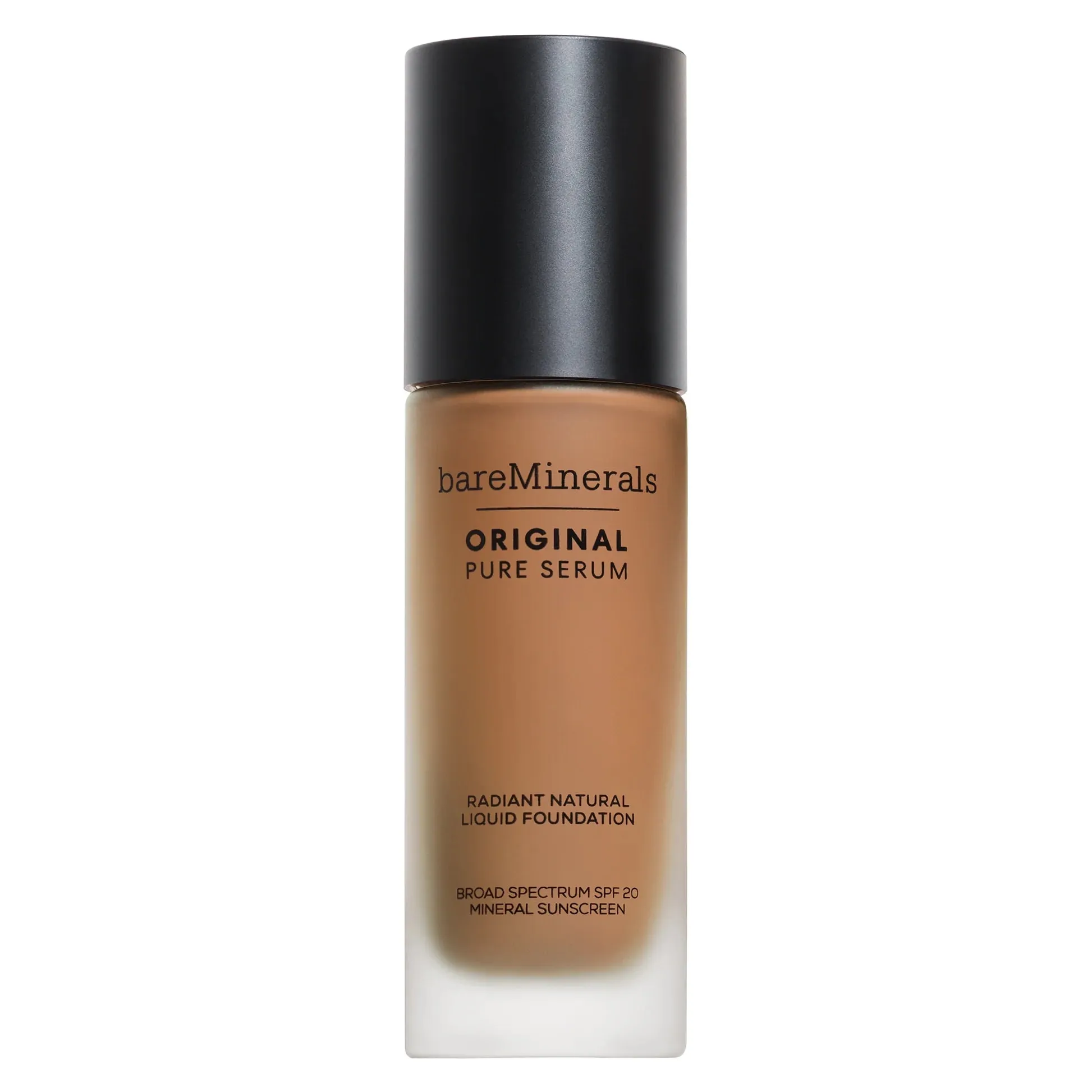 ORIGINAL PURE SERUM RADIANT NATURAL LIQUID FOUNDATION MINERAL SPF 20