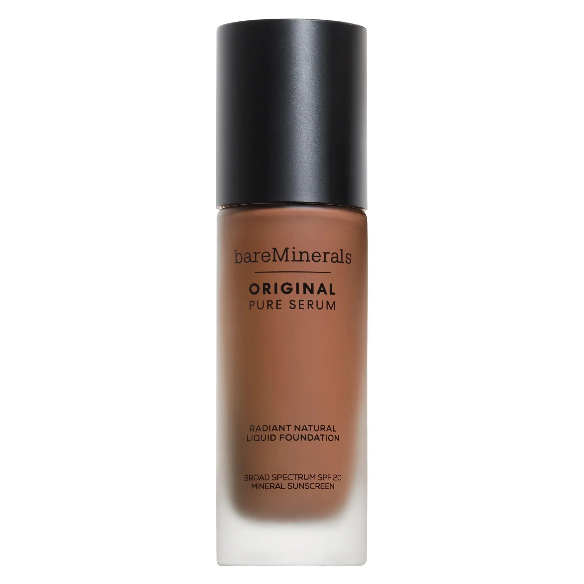 ORIGINAL PURE SERUM RADIANT NATURAL LIQUID FOUNDATION MINERAL SPF 20
