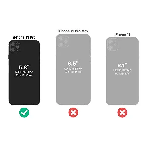 OTTERBOX COMMUTER SERIES Case for iPhone 11 Pro - CUPIDS WAY (ROSEMARINE PINK/RED PLUM)