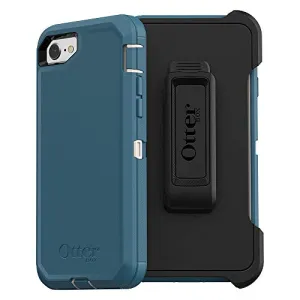 OTTERBOX DEFENDER SERIES Case for iPhone SE (2nd Gen - 2020) & iPhone 8/7 (NOT PLUS) - Retail Packaging - BIG SUR (PALE BEIGE/CORSAIR)