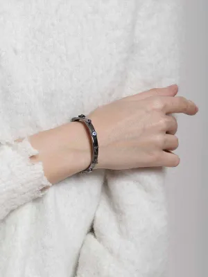 Outhouse   -   Eye Promise Eye Promise CÃ¨leste Bangle In Silver