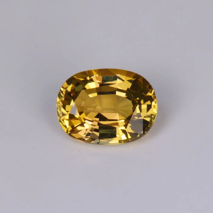Oval Cut Fancy Tanzanite 2.27 Carats