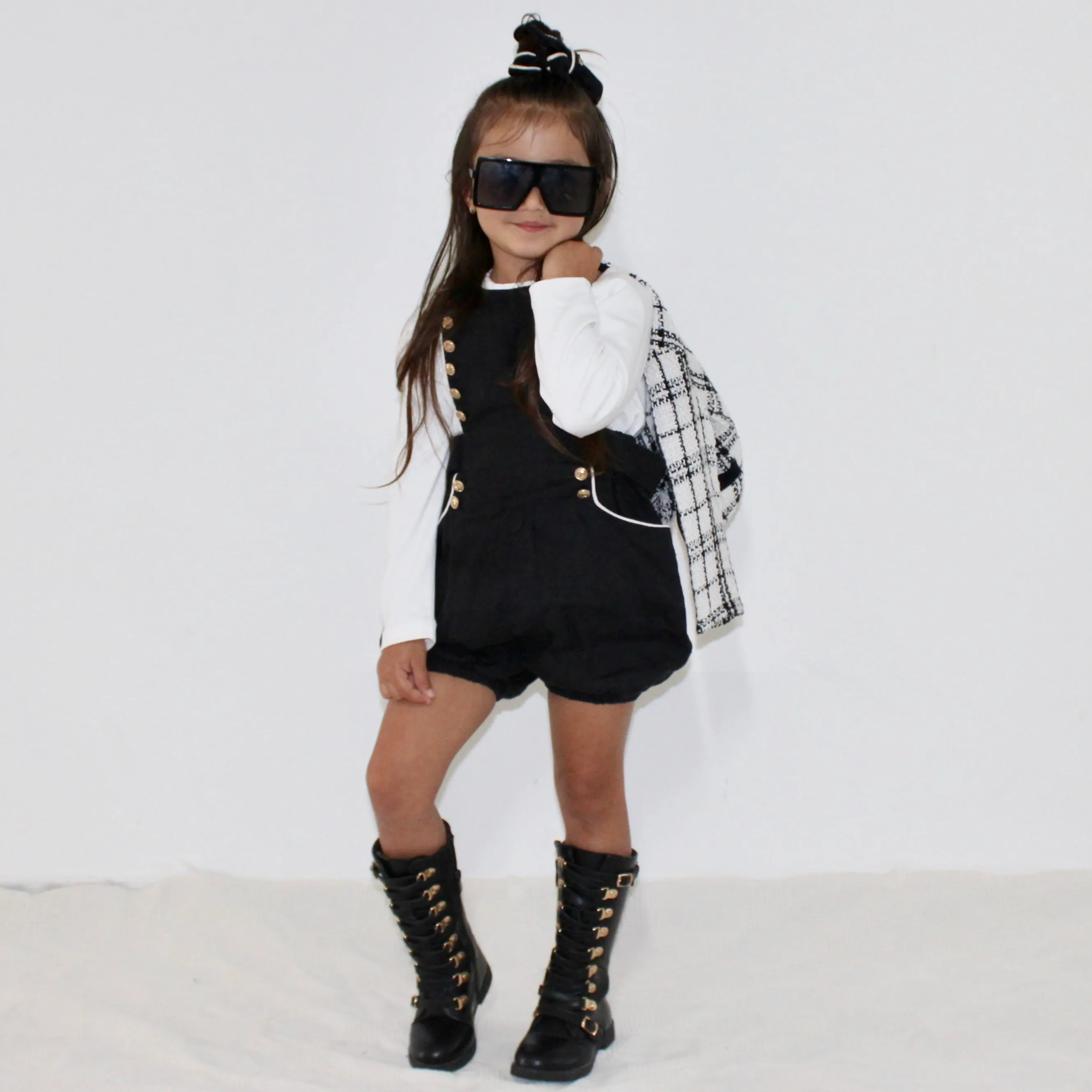 Oversized Sharp Square Glasses