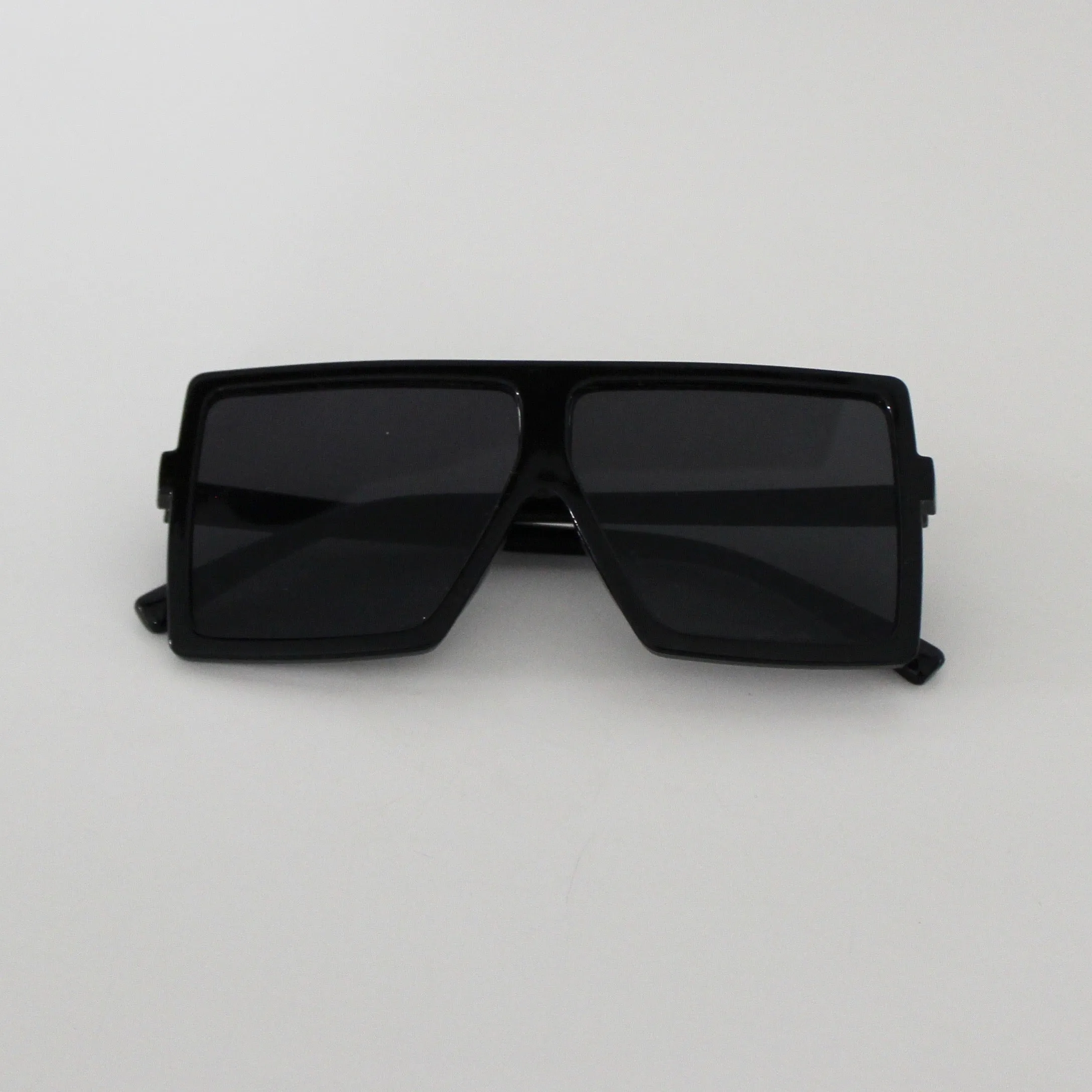 Oversized Sharp Square Glasses