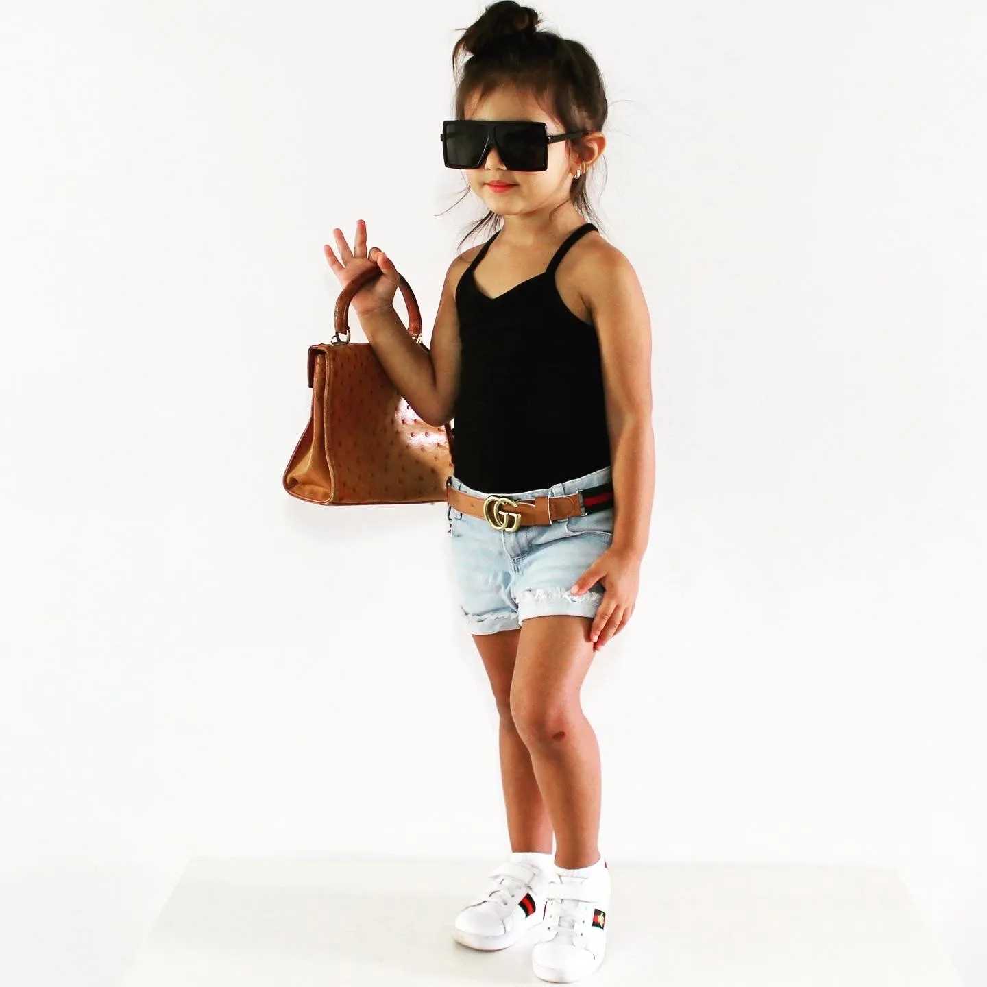 Oversized Sharp Square Glasses