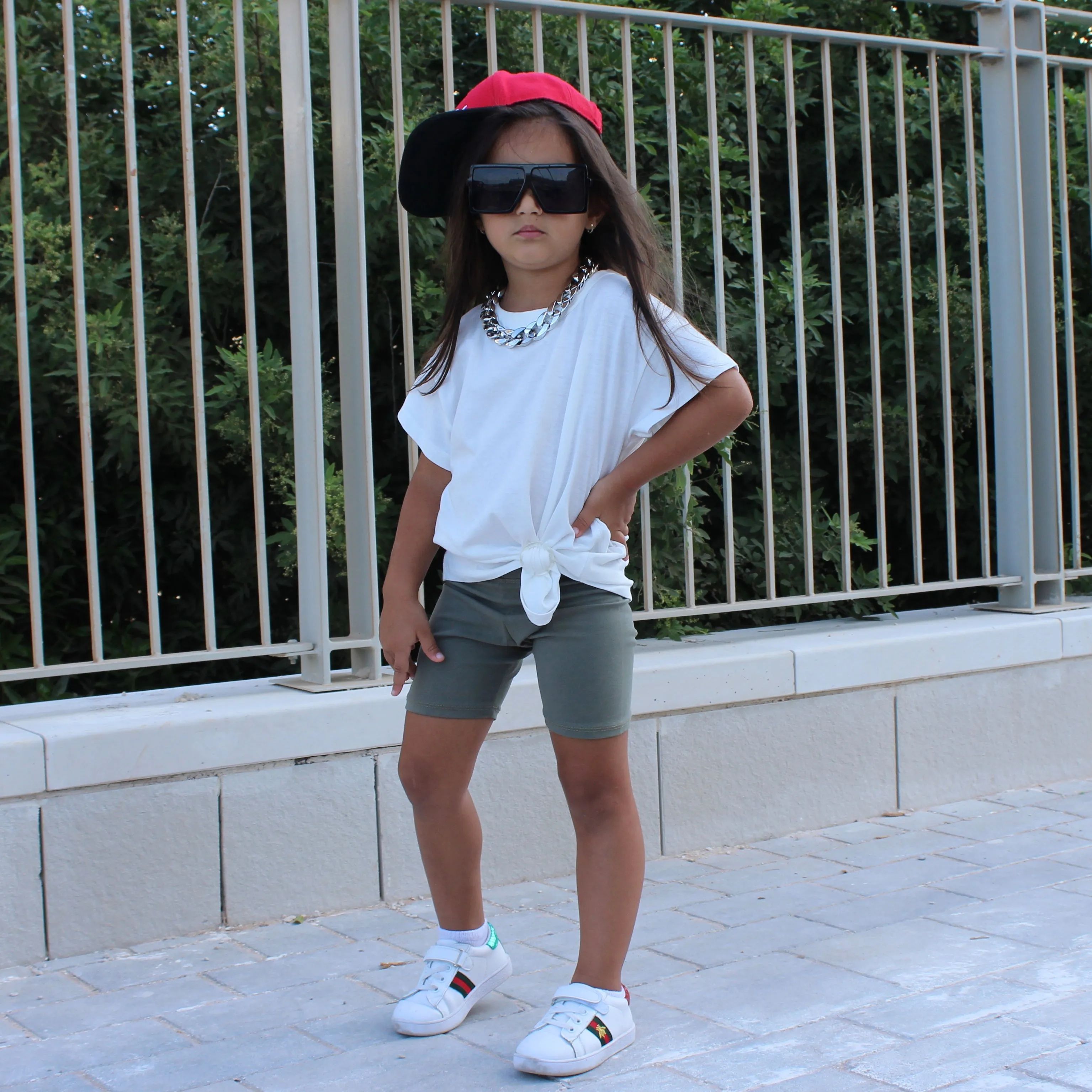 Oversized Sharp Square Glasses
