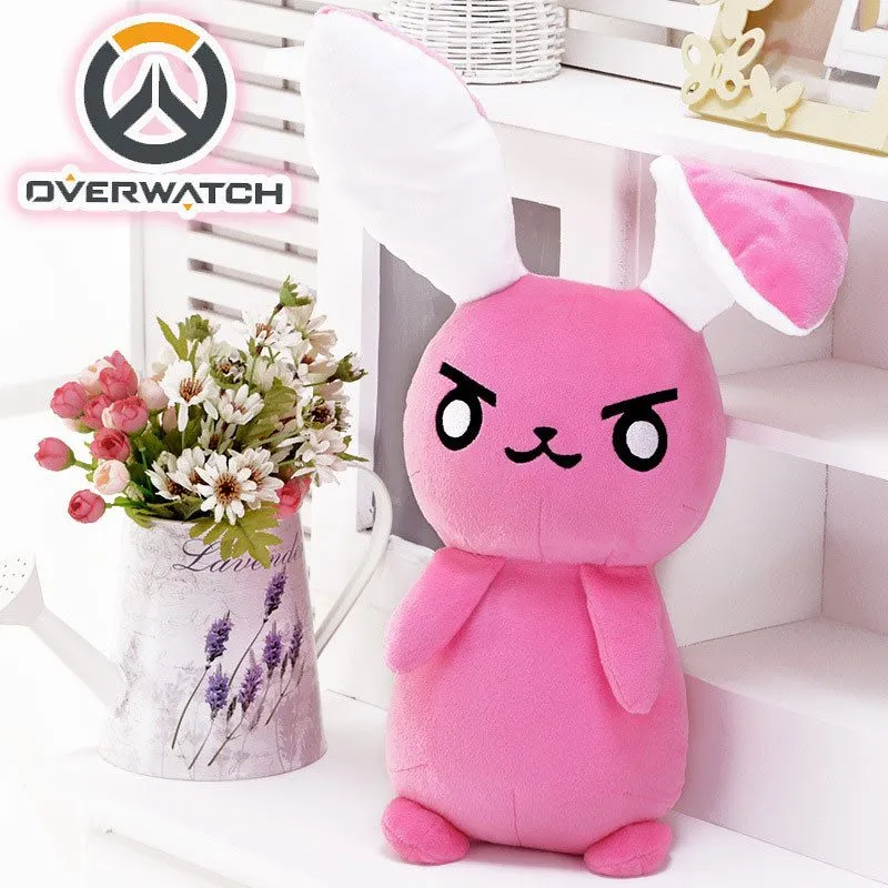 Overwatch D.VA Bunny Plush Toy SD01450