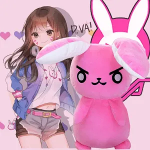 Overwatch D.VA Bunny Plush Toy SD01450