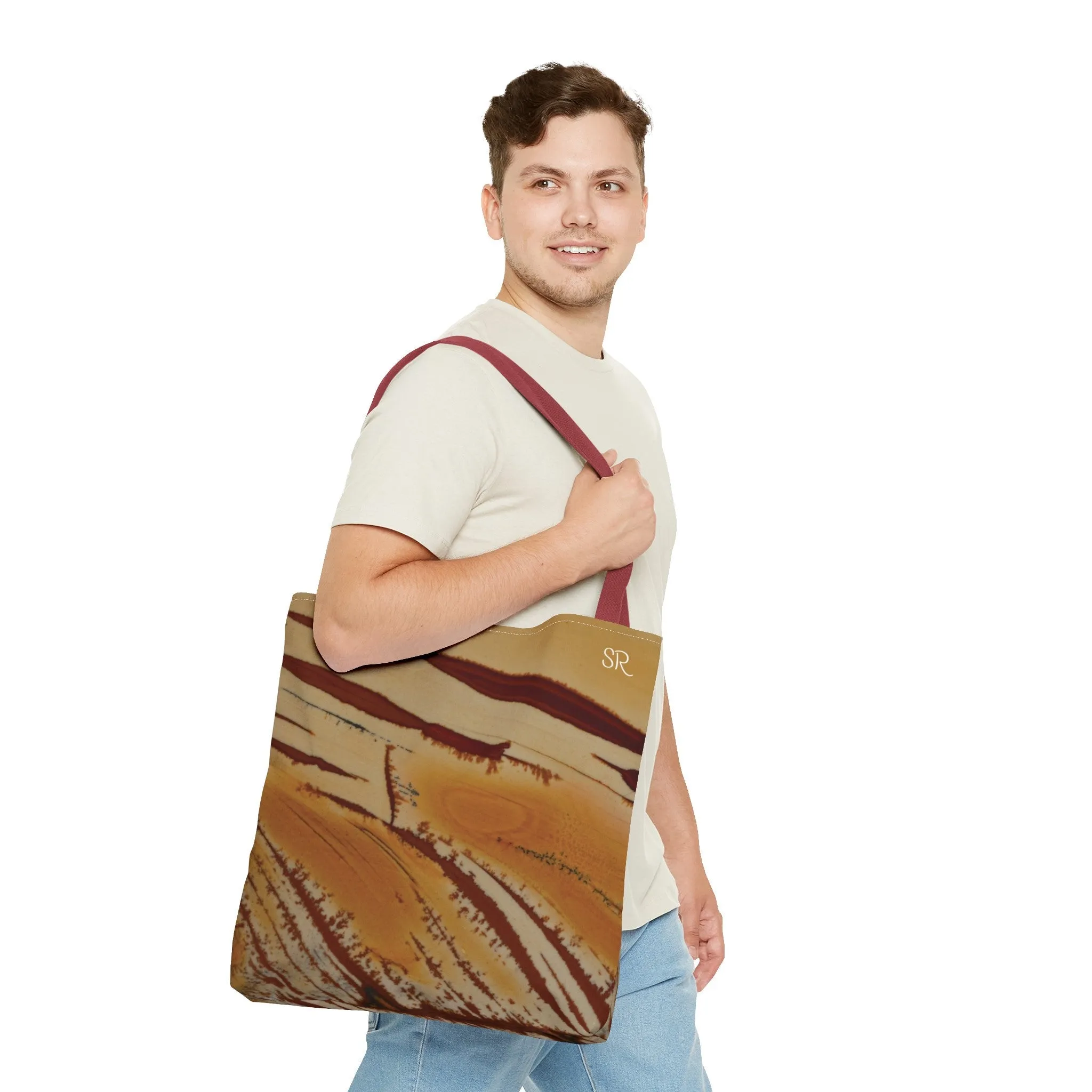 Owyhee Jasper Tote Bag