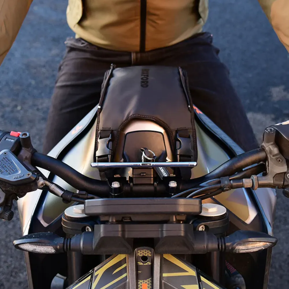 Oxford Cliqr Cable Tie Motorcycle Phone Mount