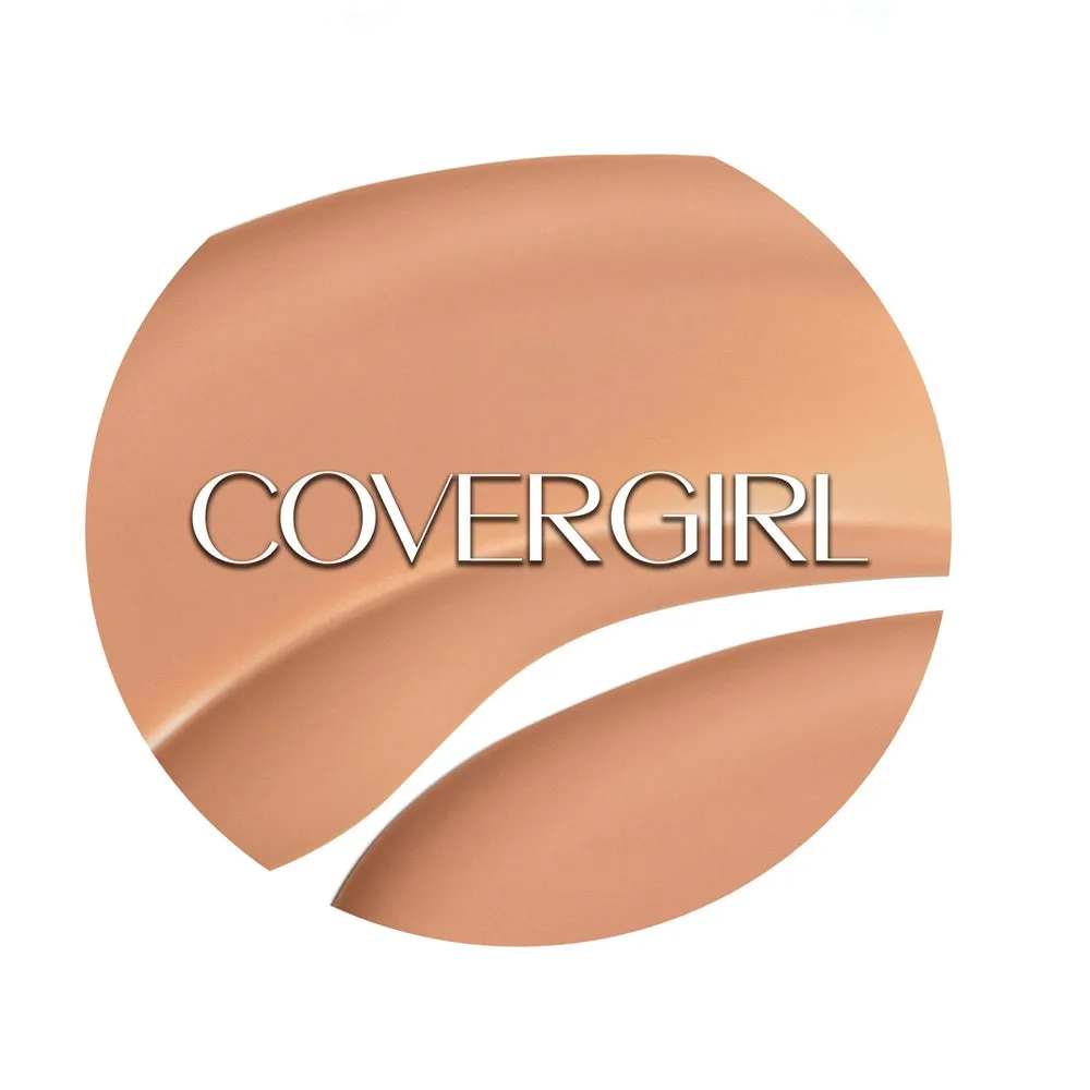 Pack of 2 CoverGirl Clean Sensitive Liquid Foundation, Soft Honey 555