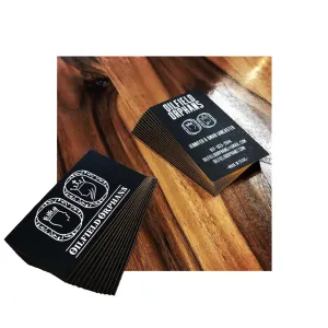 Painted Edge Cards