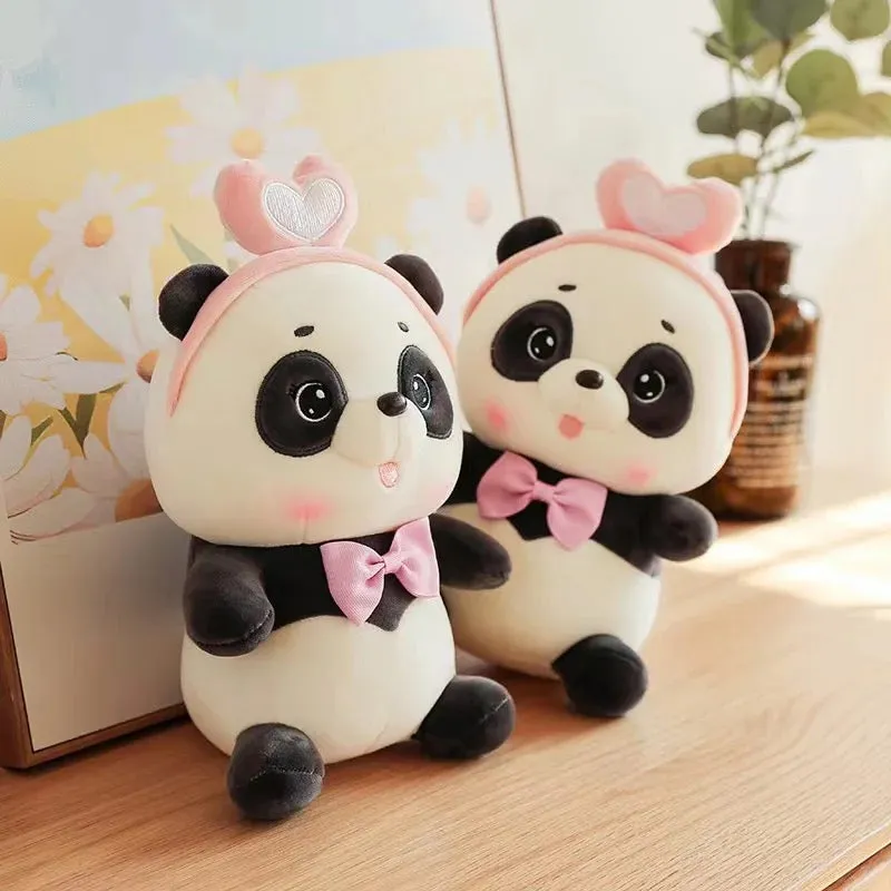 Panda Girl Stuff Toy 25cm