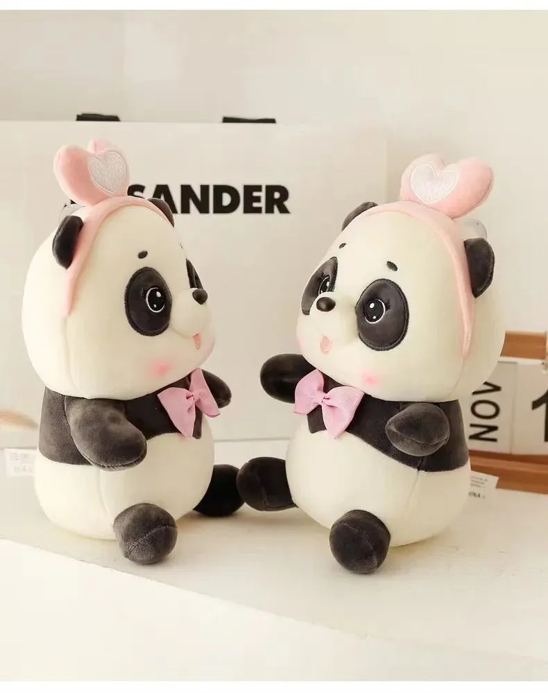 Panda Girl Stuff Toy 25cm