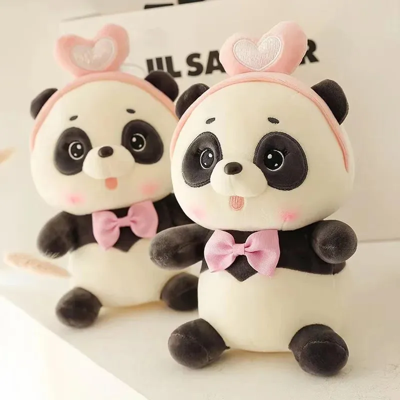 Panda Girl Stuff Toy 25cm