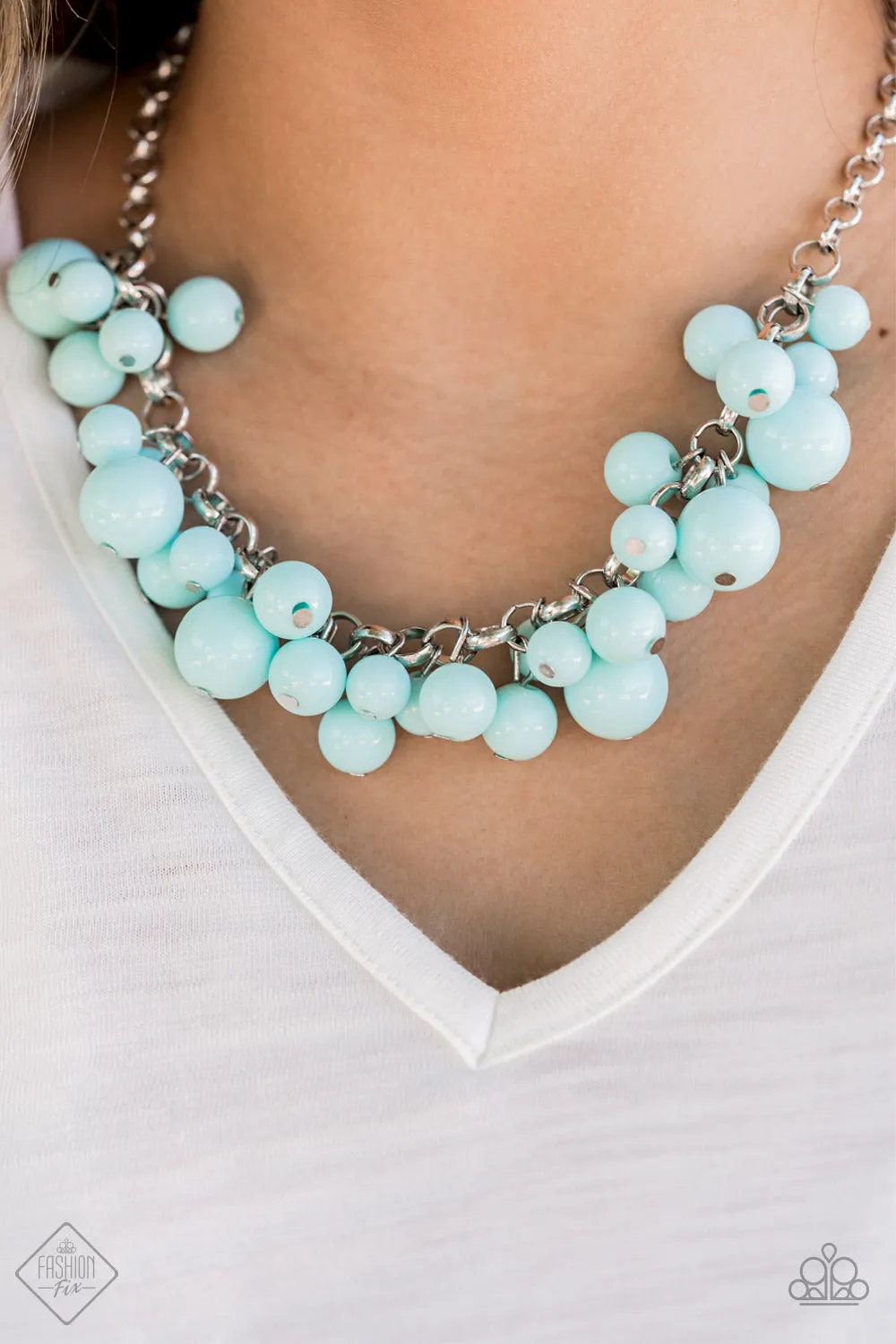 Paparazzi - Fashion Fix -Walk this Broadway - Blue Set