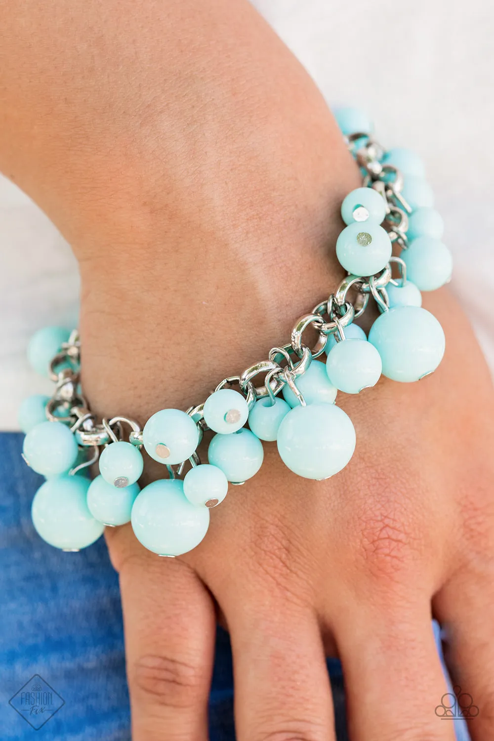 Paparazzi - Fashion Fix -Walk this Broadway - Blue Set