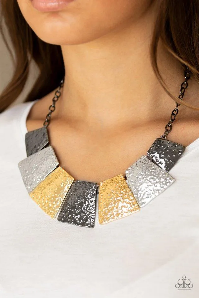 Paparazzi - Here Comes The Huntress- Multi Necklace