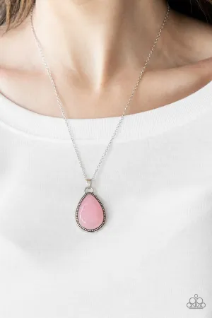 Paparazzi - On The Home Frontier  - Pink Necklace