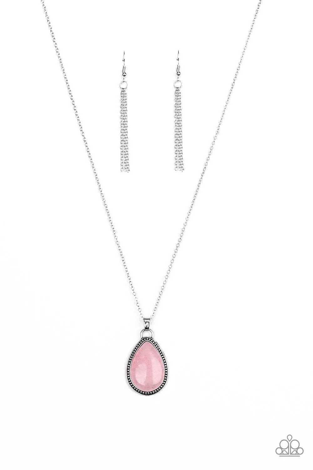 Paparazzi - On The Home Frontier  - Pink Necklace