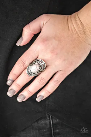 Paparazzi -  Roamer - Silver Ring