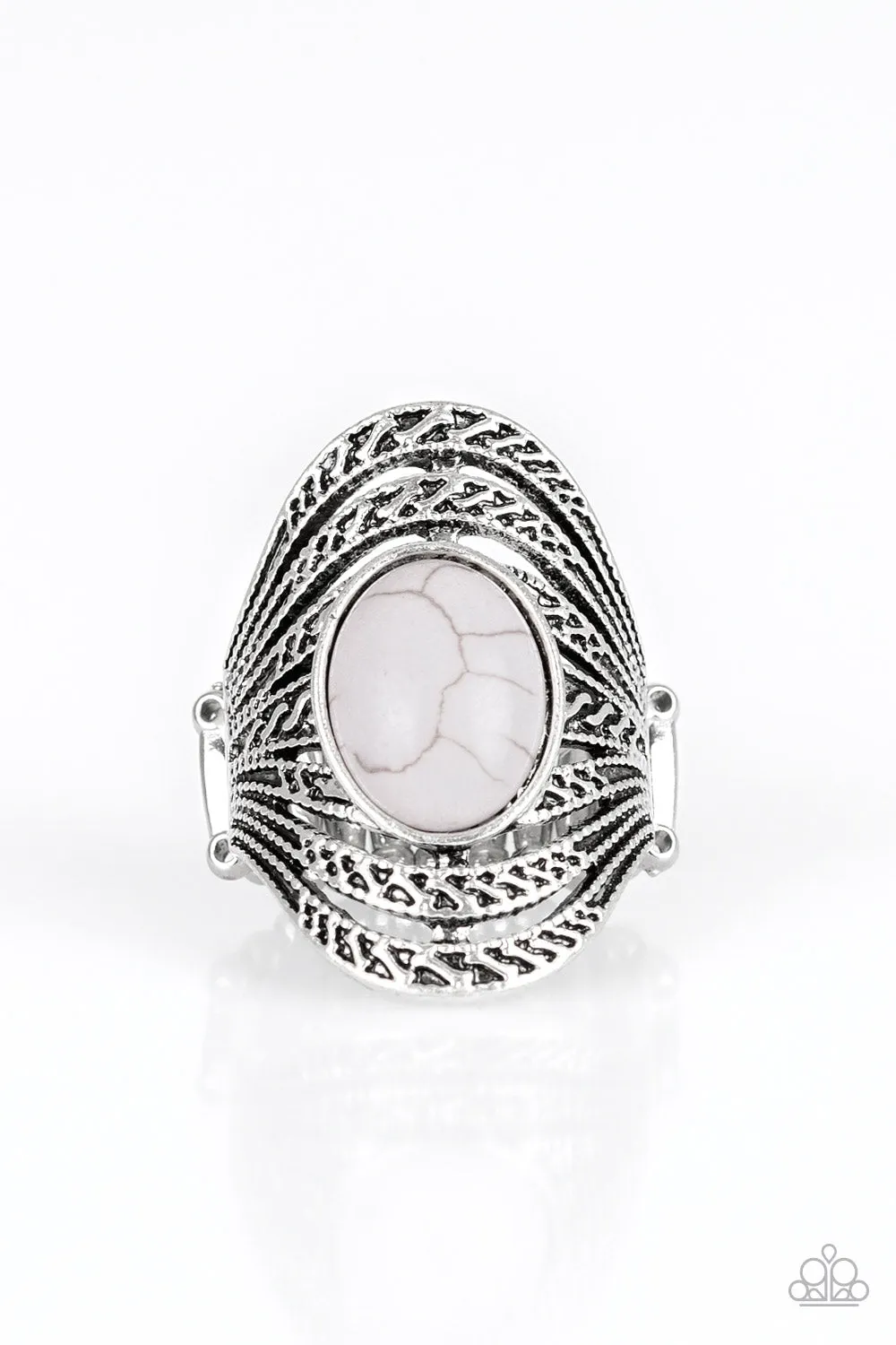 Paparazzi -  Roamer - Silver Ring