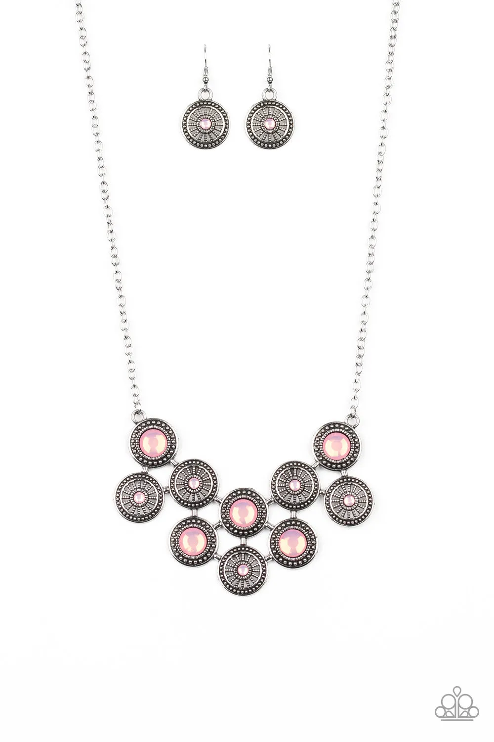 Paparazzi What's Your Star Sign? - Pink Necklace