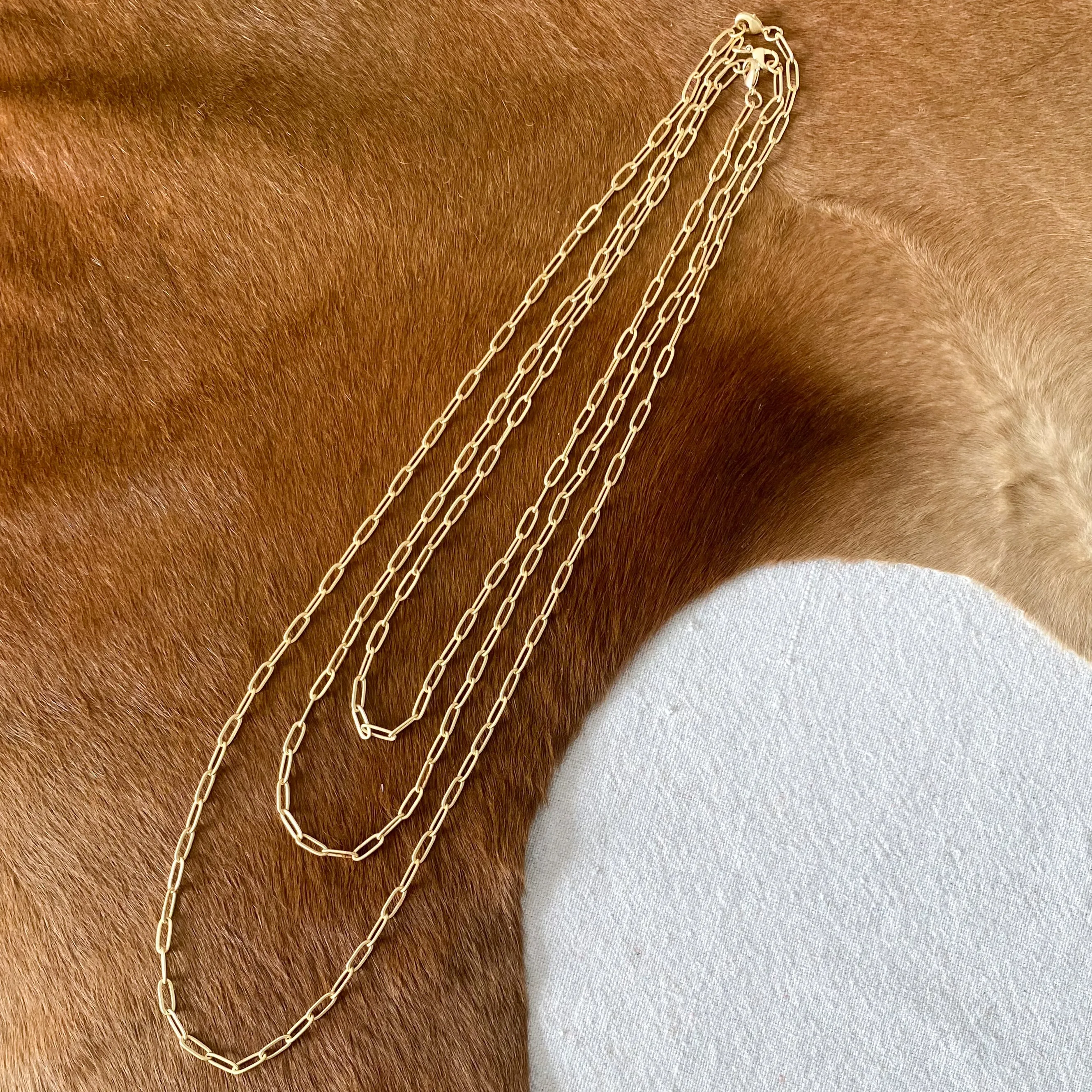 Paper Clip Chain