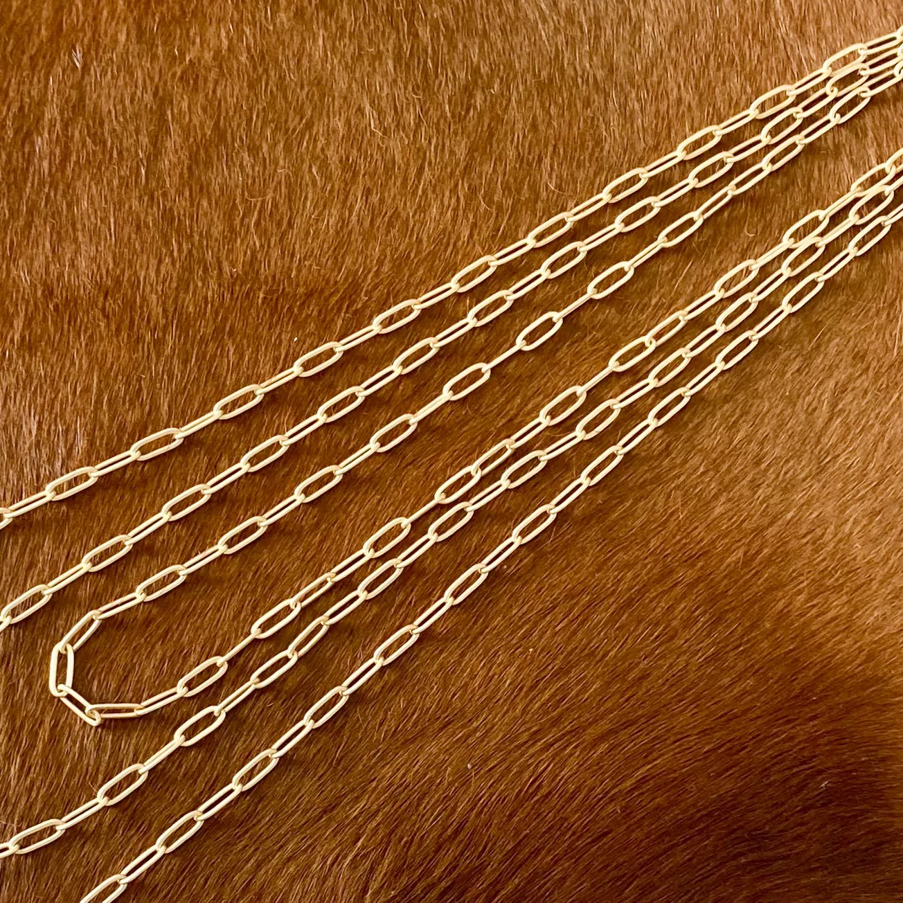 Paper Clip Chain