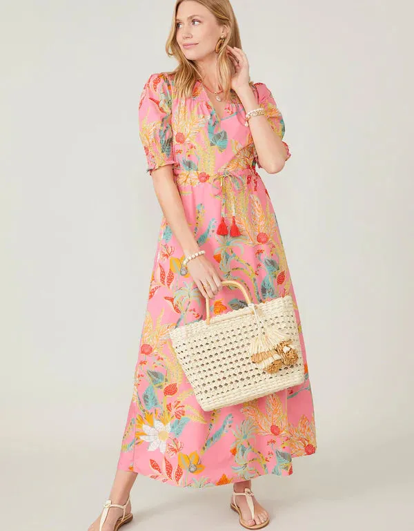 Papyrus Basket Tote Natural: 376110