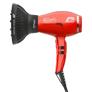 Parlux Alyon Air Ionizer Tech - With Diffuser - Red
