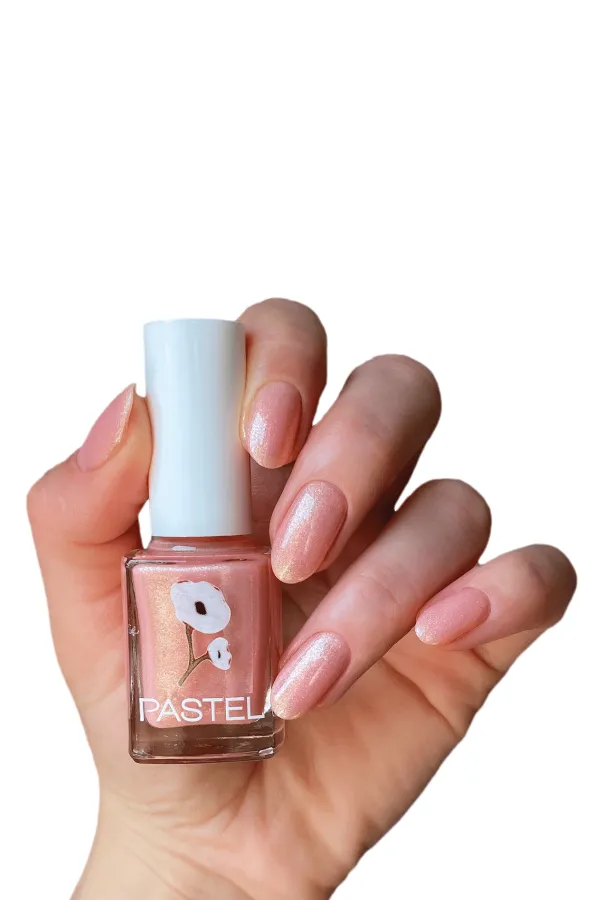 Pastel nail polish - 416