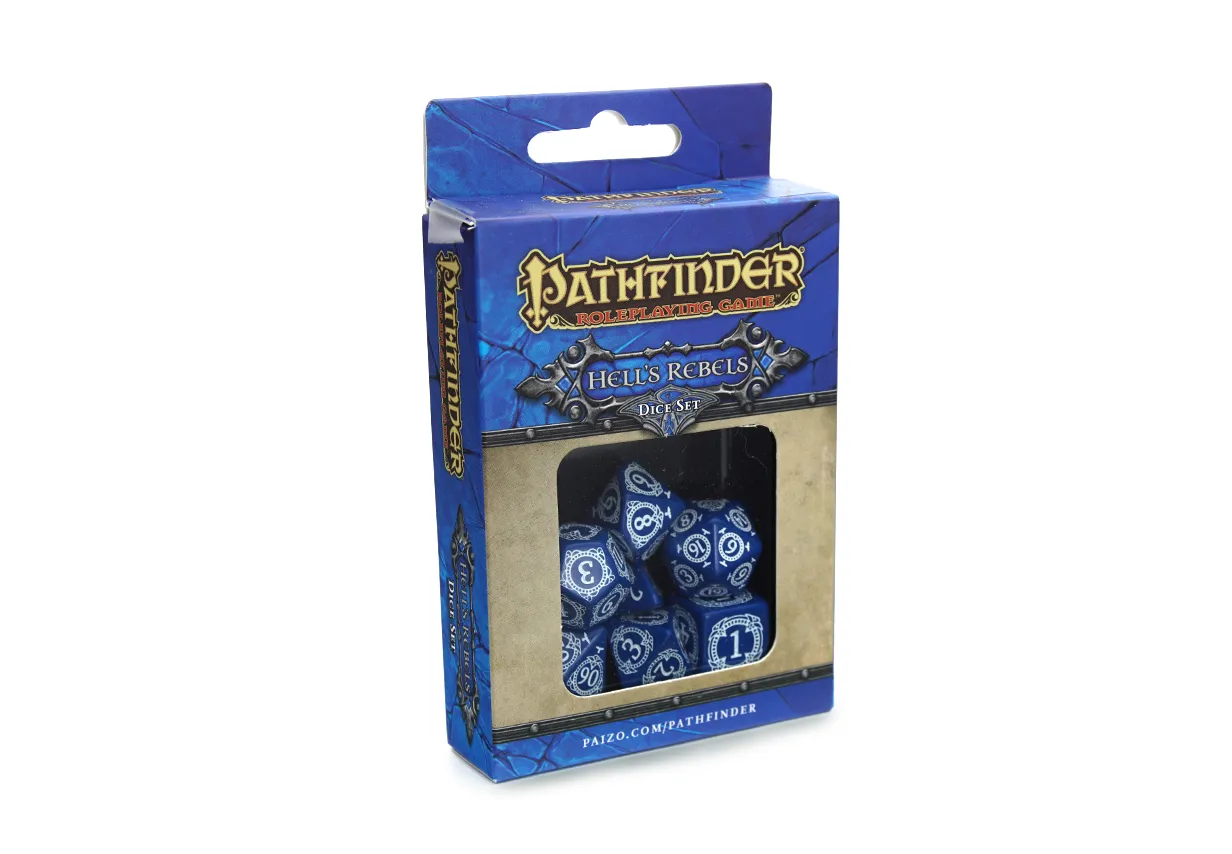 Pathfinder - Hell's Rebels