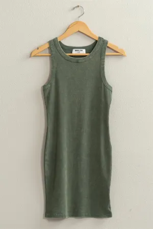 Patricia Ribbed Mini Dress