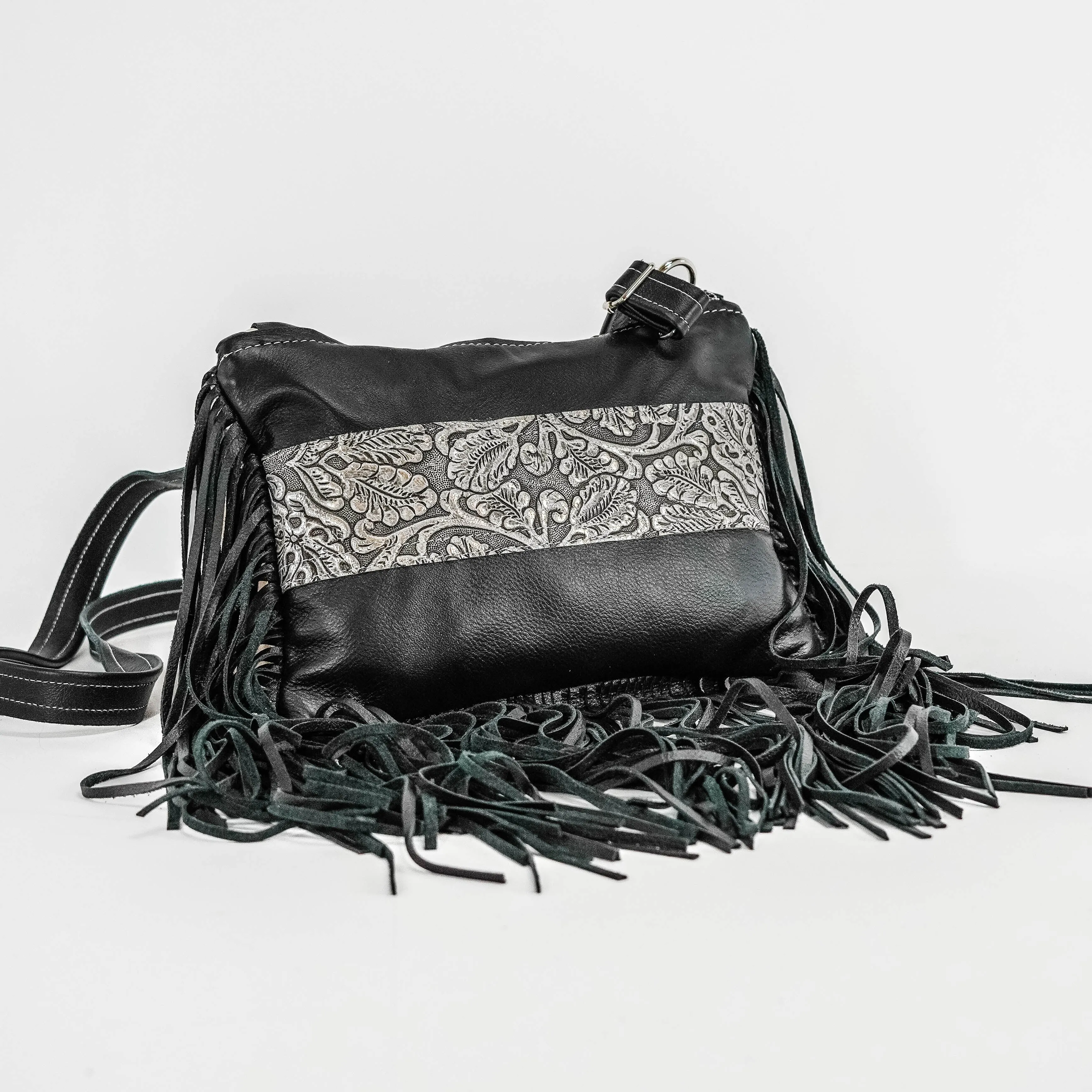 Patsy - Black Leather w/ Sterling Tool