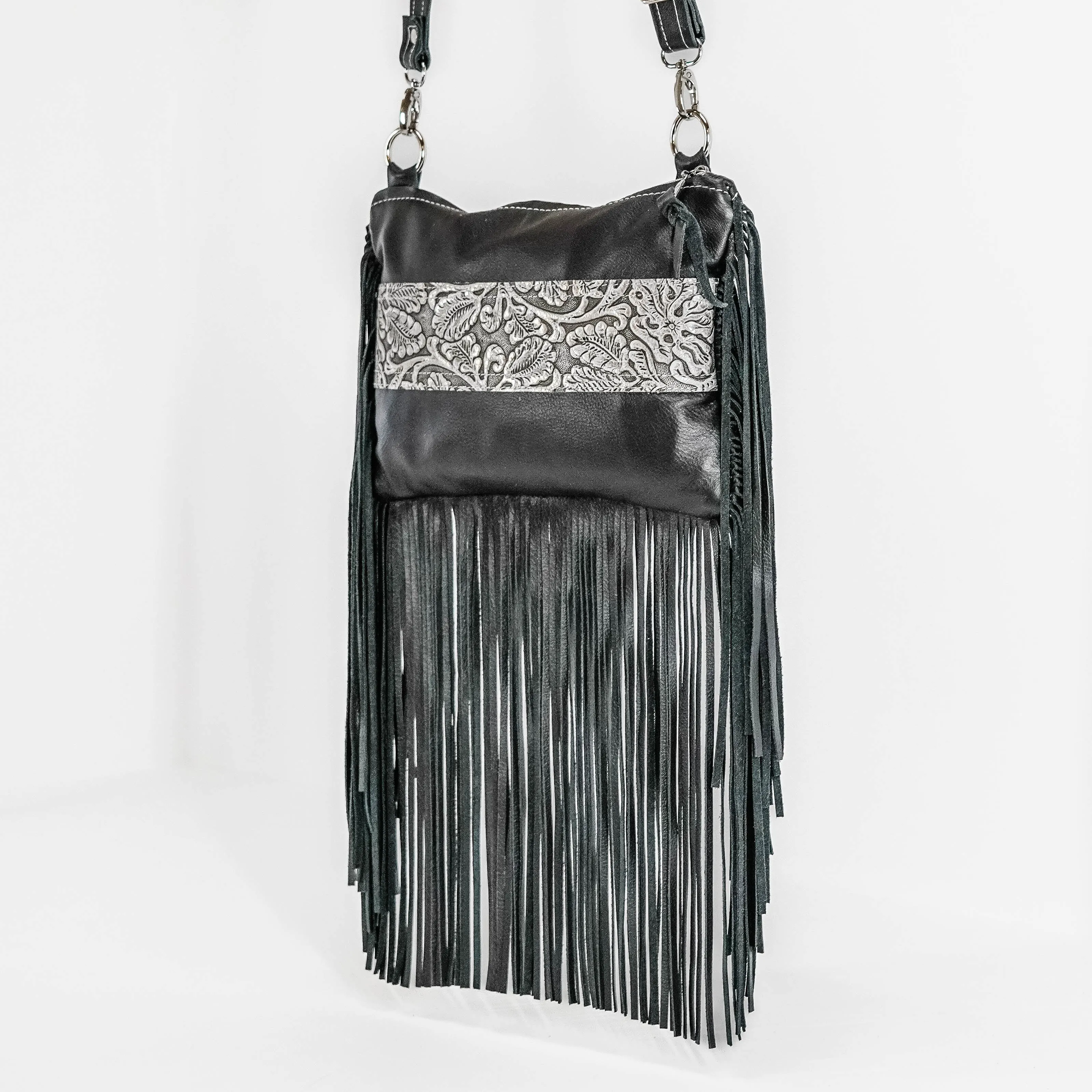 Patsy - Black Leather w/ Sterling Tool