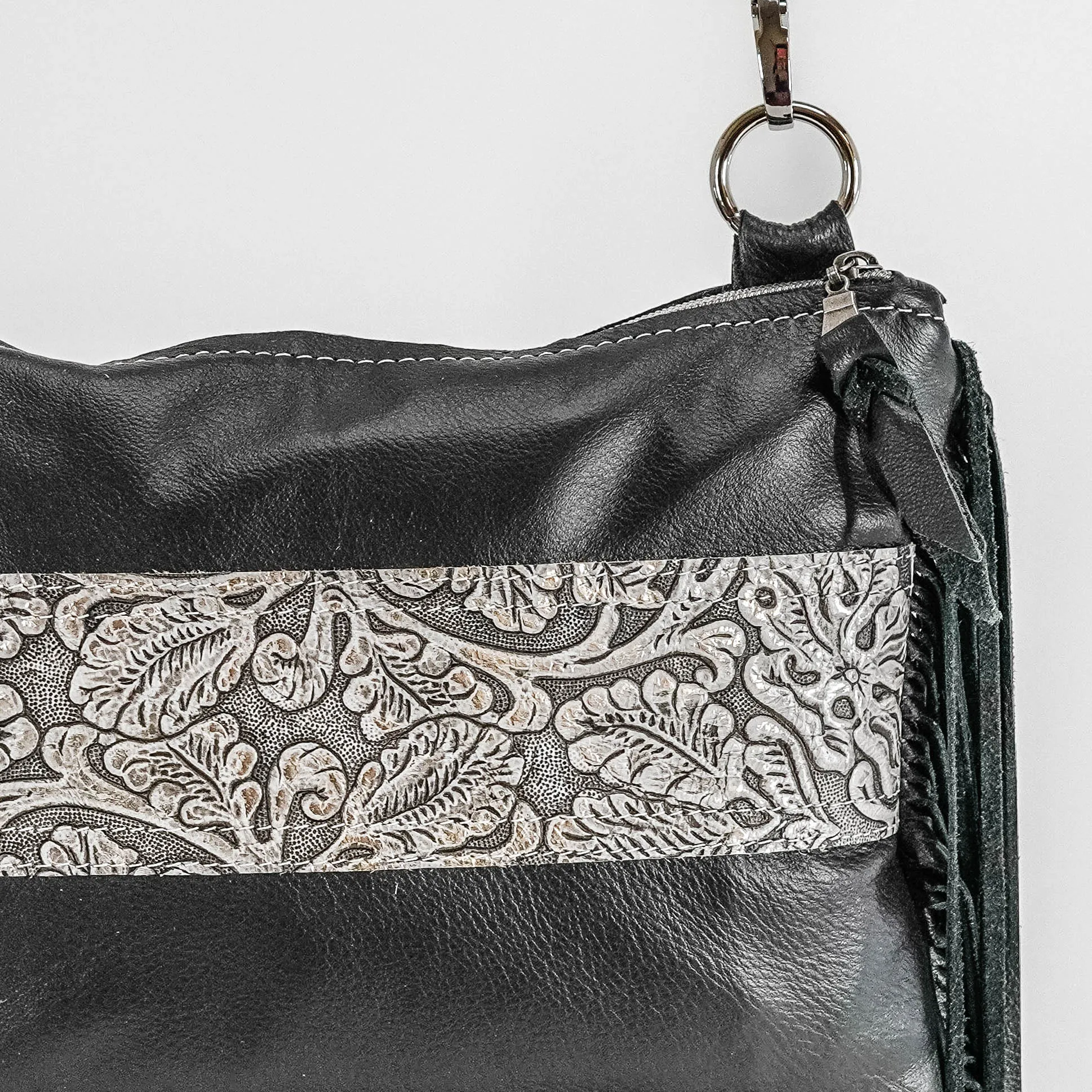 Patsy - Black Leather w/ Sterling Tool