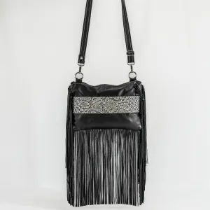 Patsy - Black Leather w/ Sterling Tool