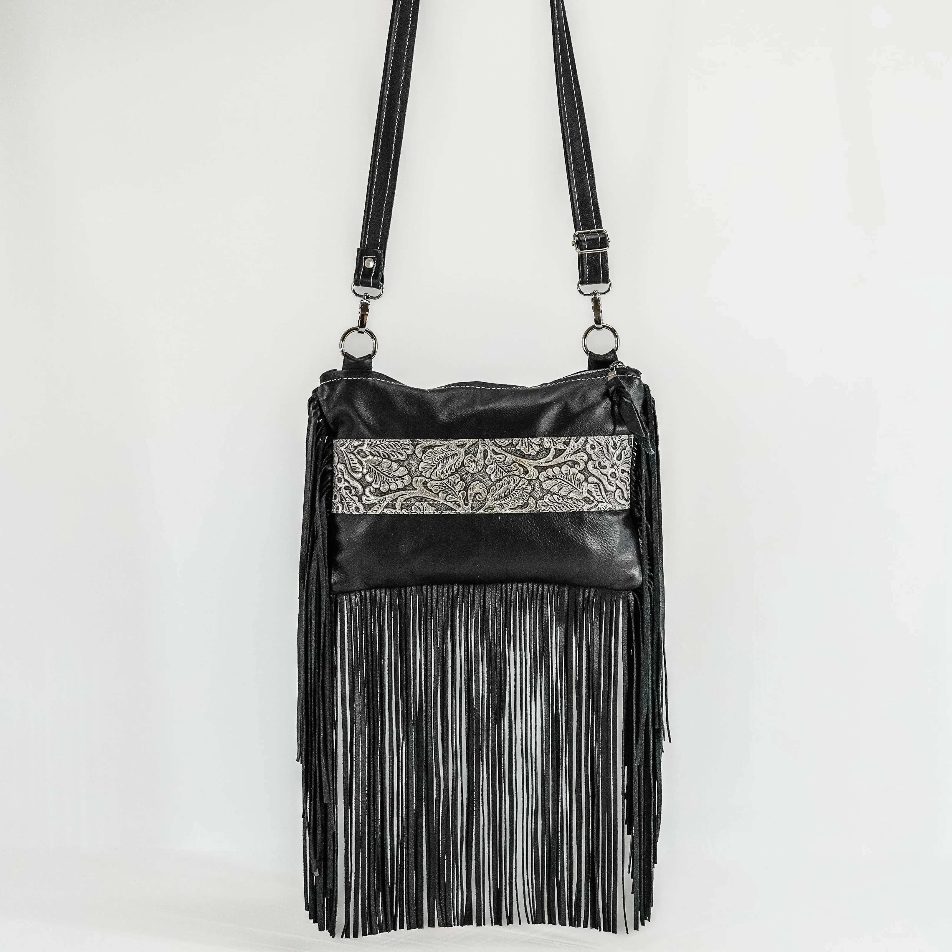 Patsy - Black Leather w/ Sterling Tool