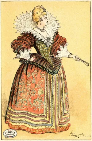 PDXC2157 -- French Fashion