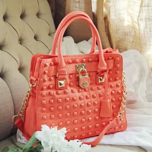 Peaches & Studs Tote