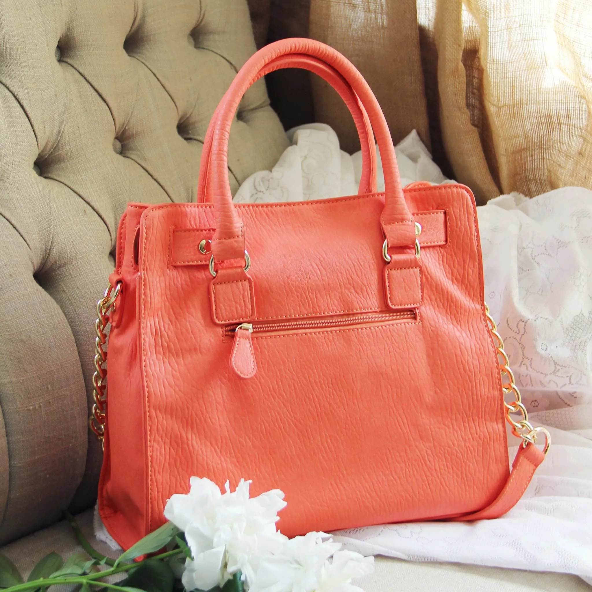 Peaches & Studs Tote