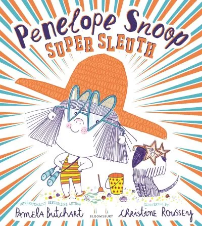 Penelope Snoop, super sleuth