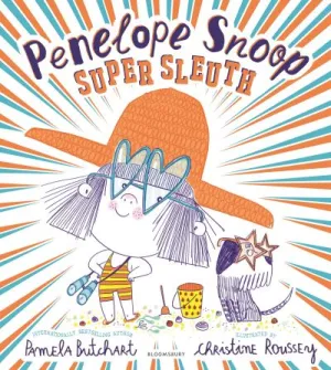 Penelope Snoop, super sleuth