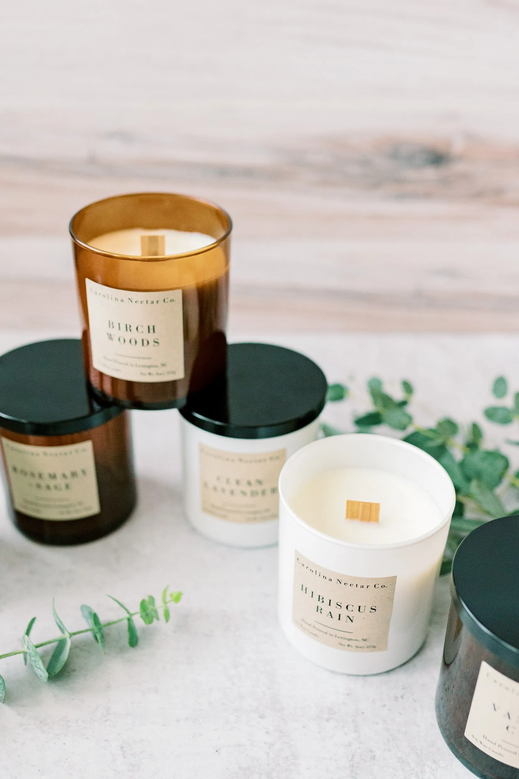 Peony   Rose Soy Candle