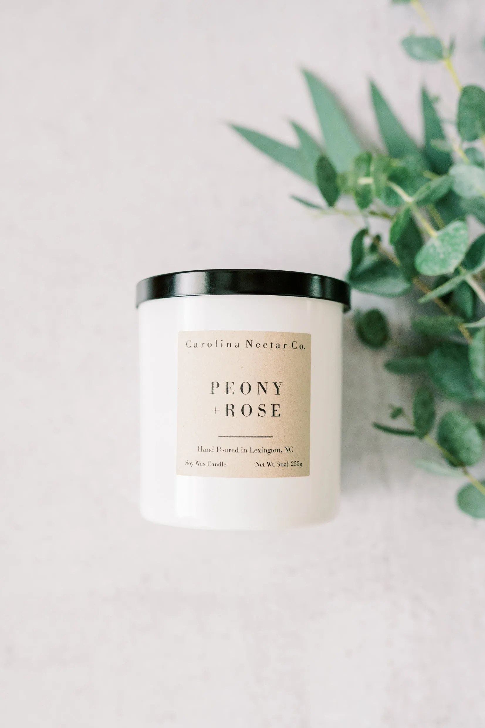 Peony   Rose Soy Candle