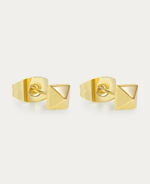 Perrine 14k Stud Earrings